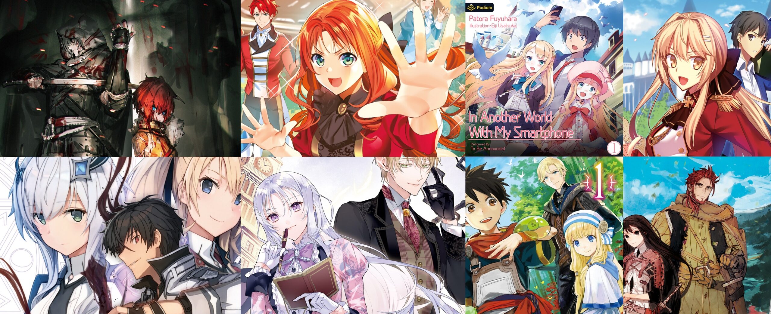 J-Novel Club Announces Fourteen New Light Novel Series