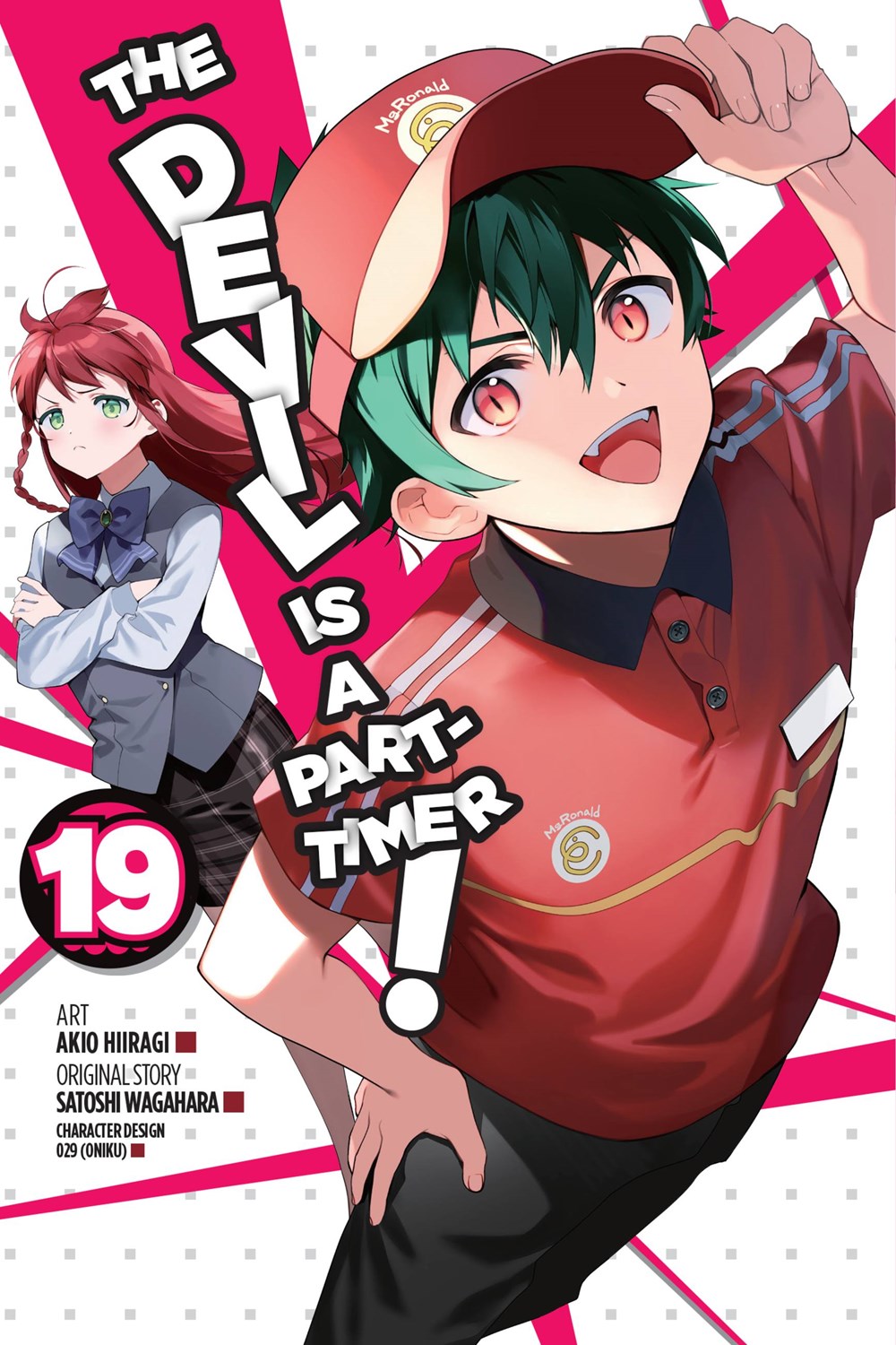 The Devil is a Part-Timer! Volume 7 Manga Review - TheOASG